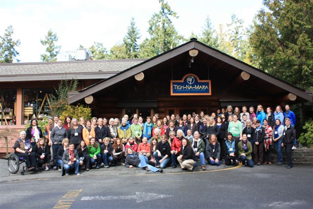 Participants of the 2012 Women's Arboriculture Conference Participants of the 2012 Women's Arboriculture Conference